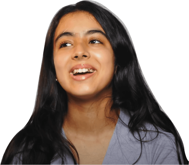 headshot of Kaavya, Grade 6