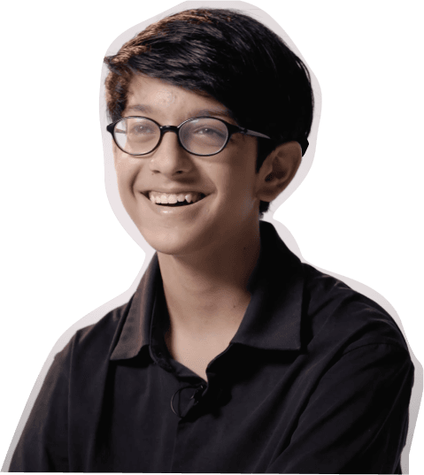 headshot of Neil, Grade 9