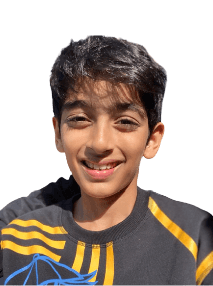 headshot of Ness, 13 - Singapore American School