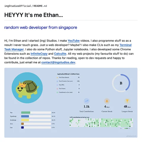 Ethan's A Browser from Scratch project