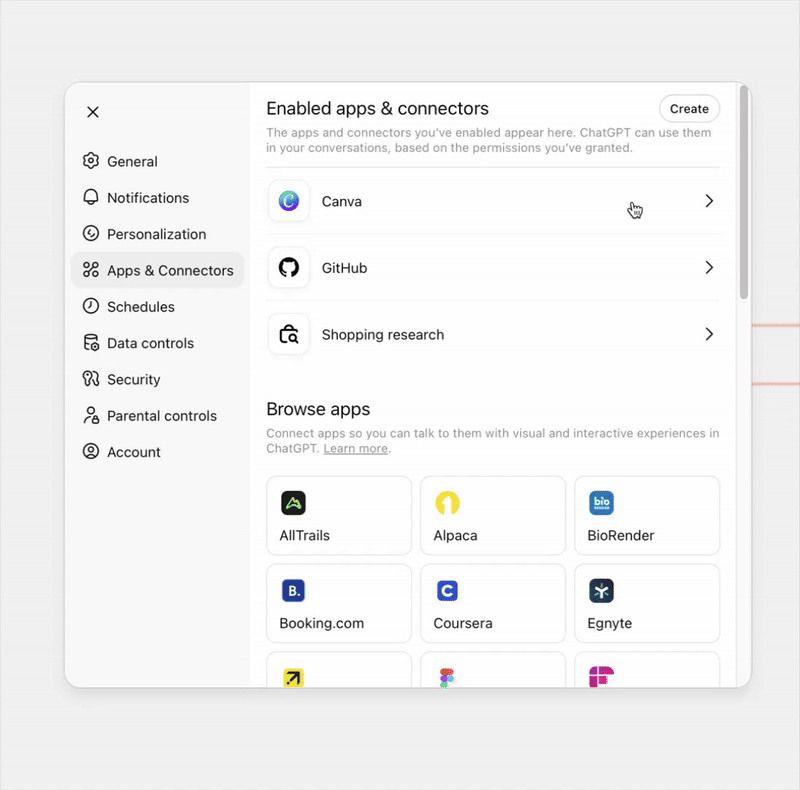 Step 3: Create New App